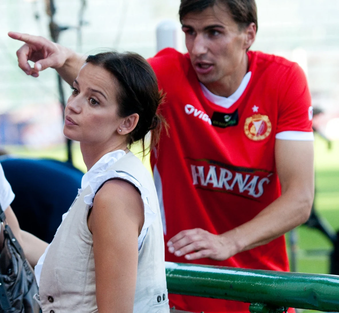 Anna Przybylska i Jarosław Bieniuk, 2010 r. Anna Przybylska i Jarosław Bieniuk, 2010 r.