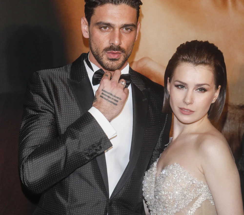 Anna Maria Sieklucka i Michele Morrone