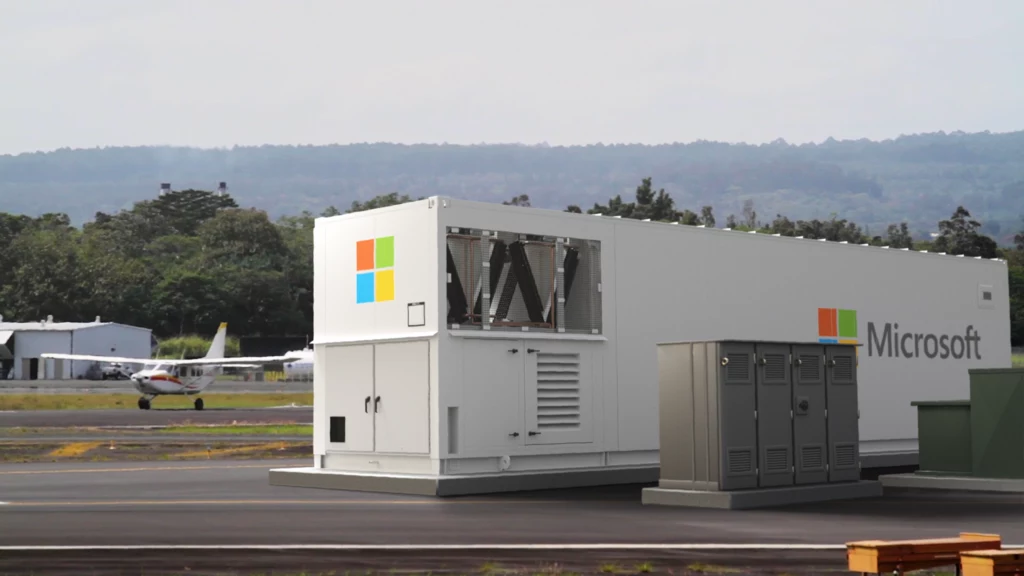 Azure Modular Datacenter