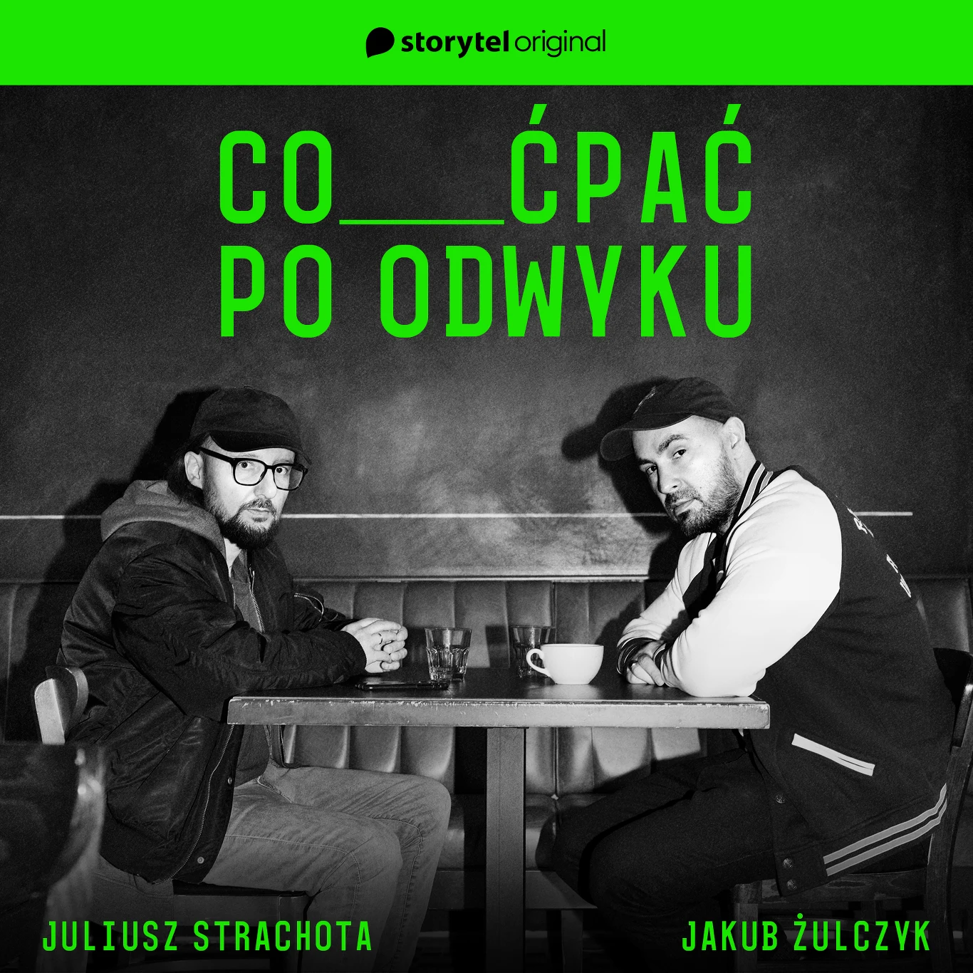 "Kiedy spotka się dwóch niepijących alkoholików, to można powiedzieć, że w sumie fajna z nich banda"