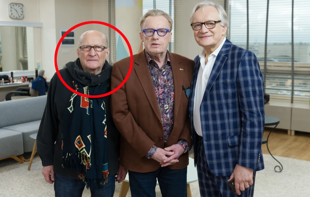 Wojciech Pszoniak, Daniel Olbrychski, Andrzej Seweryn