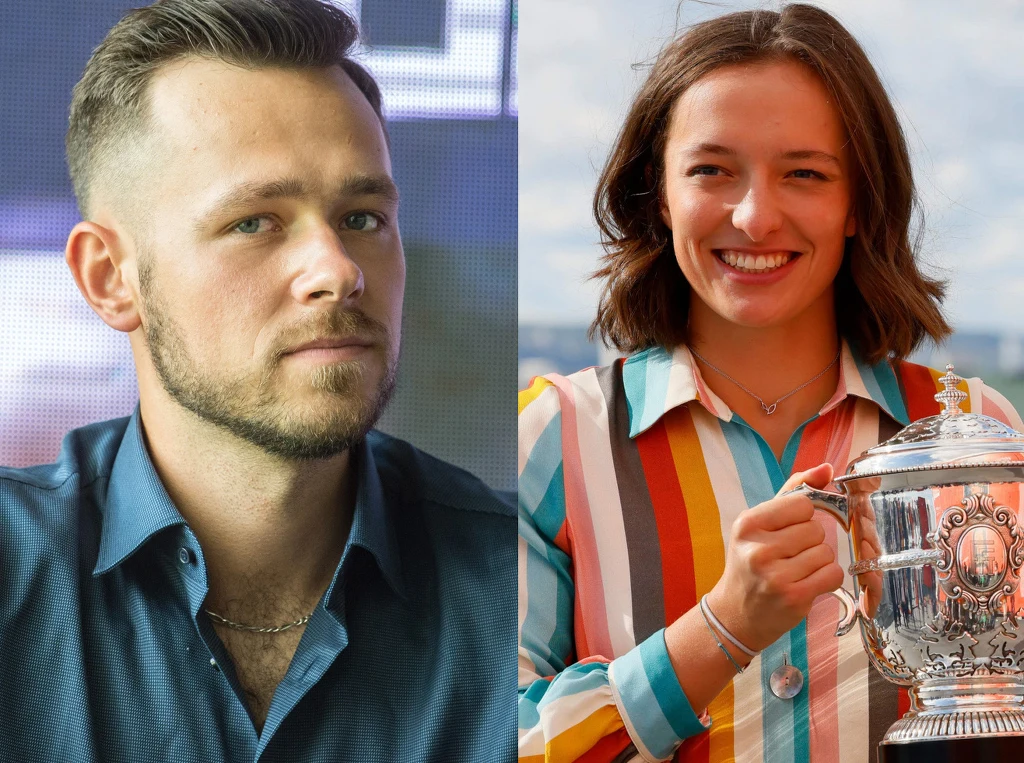 Piotr Sierzputowski, Iga Świątek, fot. Agnieszka Sniezko