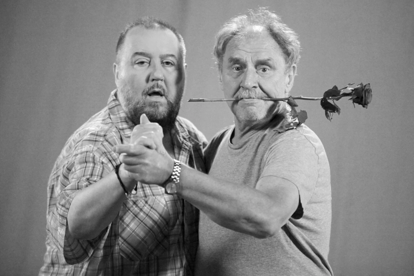 Dariusz Gnatowski w "Świecie według Kiepskich" Dariusz Gnatowski w "Świecie według Kiepskich"