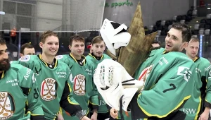 Hokeiści JKH GKS Jastrzębie z Superpucharem Polski