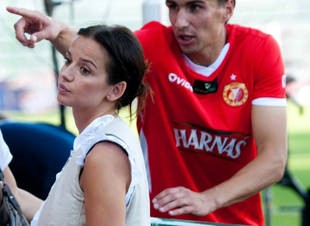 Anna Przybylska, Jarosław Bieniuk, 2010 r.