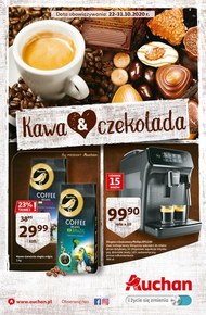 Kawa&czekolada w Auchan Hipermarket!