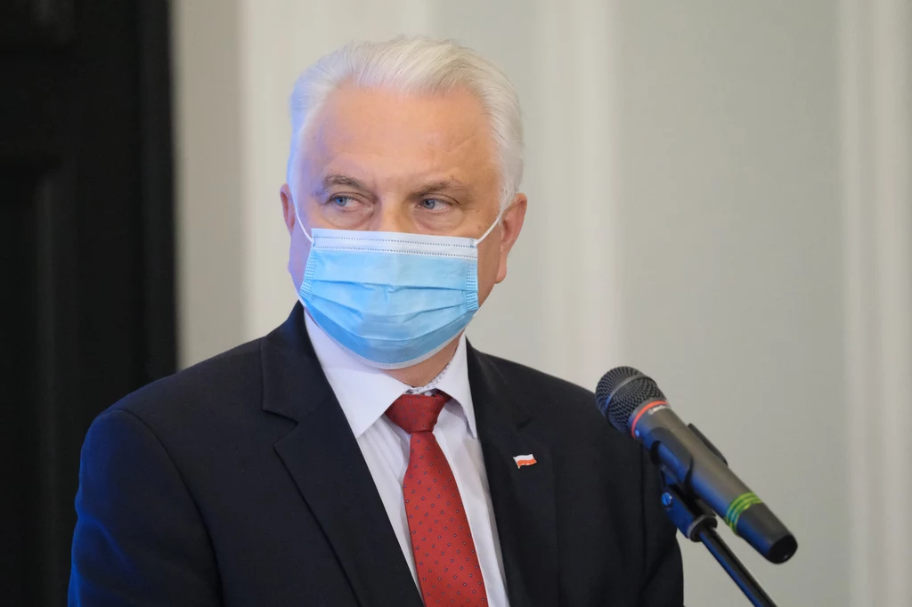 Wiceminister zdrowia Waldemar Kraska Wiceminister zdrowia Waldemar Kraska