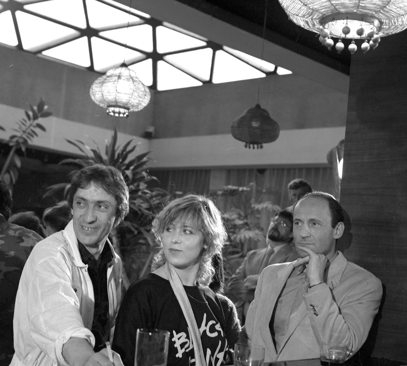 Czesław Nogacki na planie "To tylko Rock" Czesław Nogacki na planie "To tylko Rock"