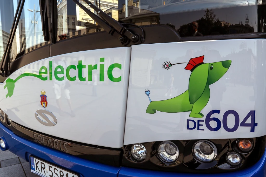 Elektryczny autobus Solarisa