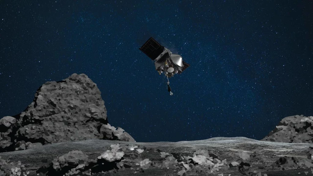 Sonda OSIRIS-REx pobrała próbki Bennu i dostarczyła je na Ziemię. Badacze od miesięcy analizują pozyskane materiały.