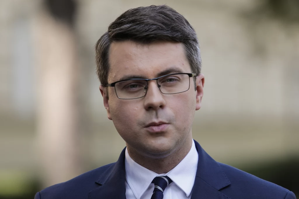 Rzecznik rządu Piotr Müller Rzecznik rządu Piotr Müller