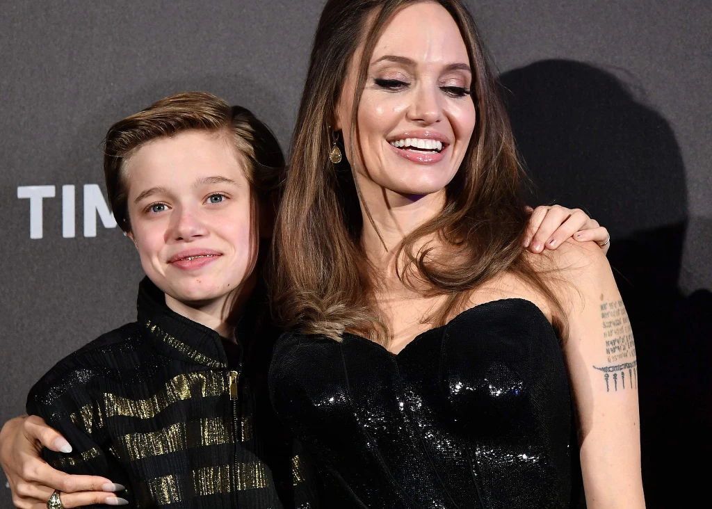 Angelina Jolie z córką Shiloh