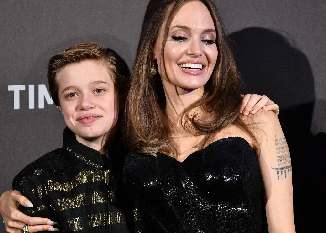 Angelina Jolie z córką Shiloh Angelina Jolie z córką Shiloh