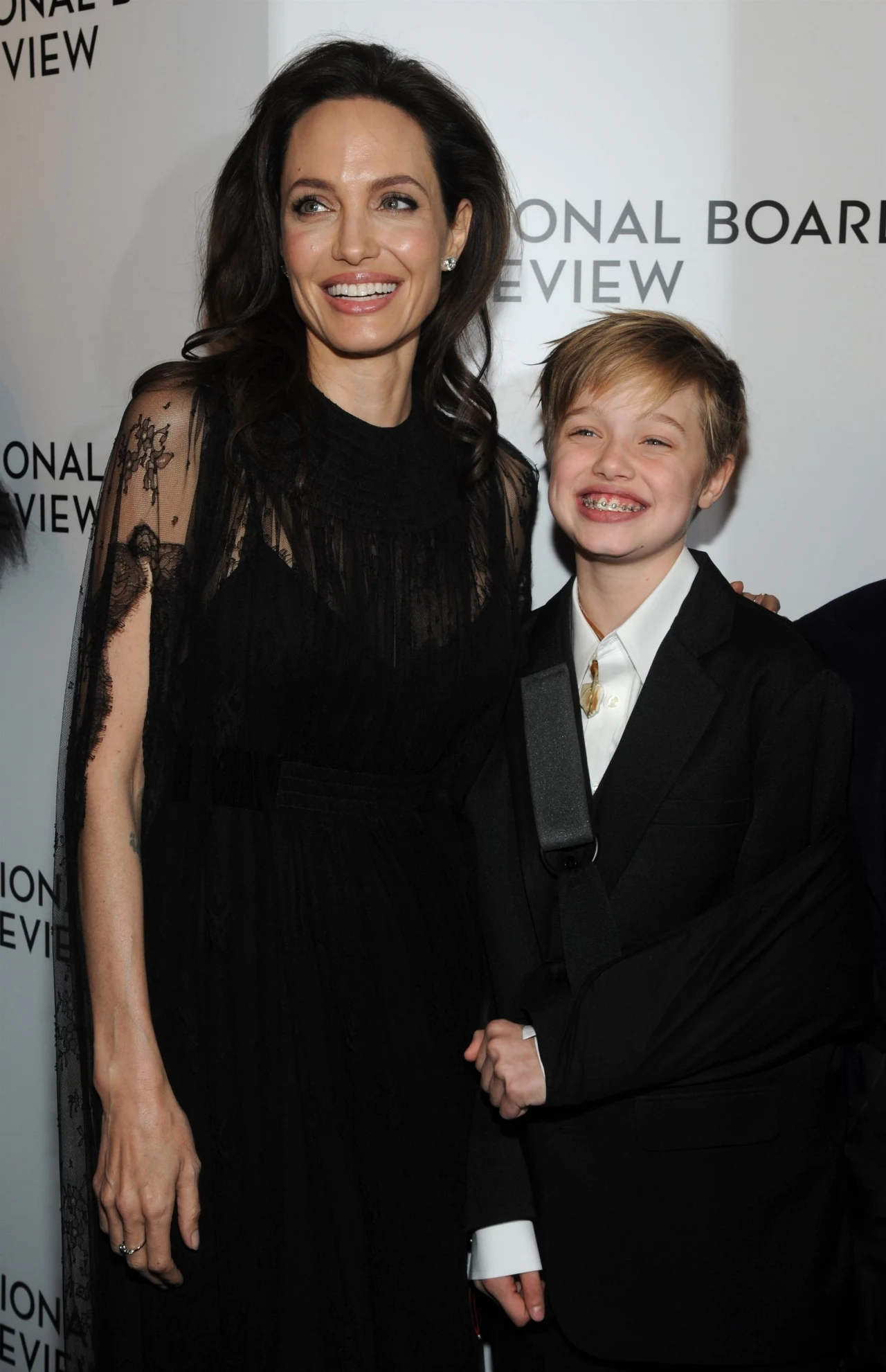 Angelina Jolie z córką Shiloh w 2018 roku Angelina Jolie z córką Shiloh w 2018 roku