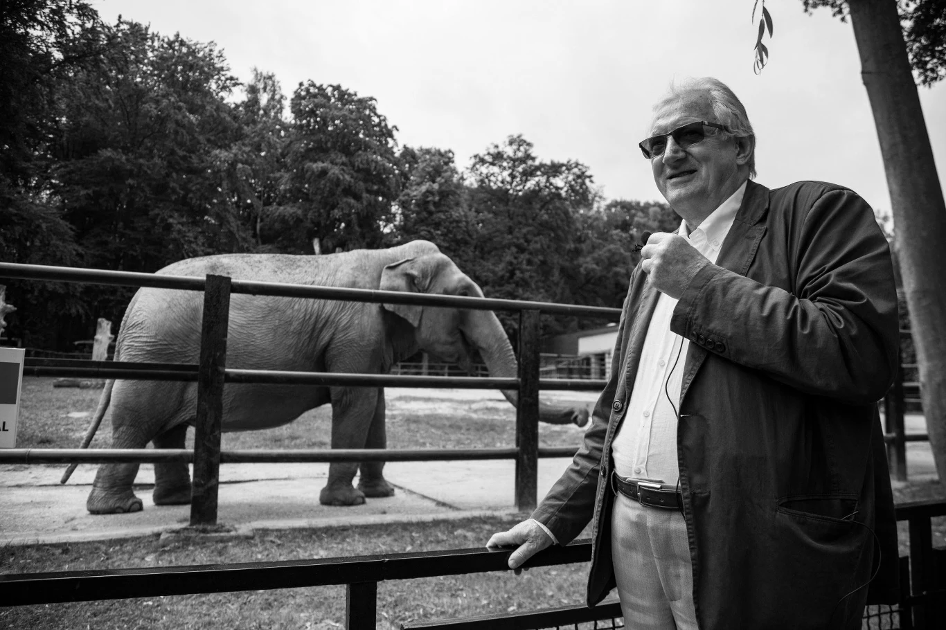 Józef Skotnicki, wieloletni dyrektor krakowskiego zoo Józef Skotnicki, wieloletni dyrektor krakowskiego zoo