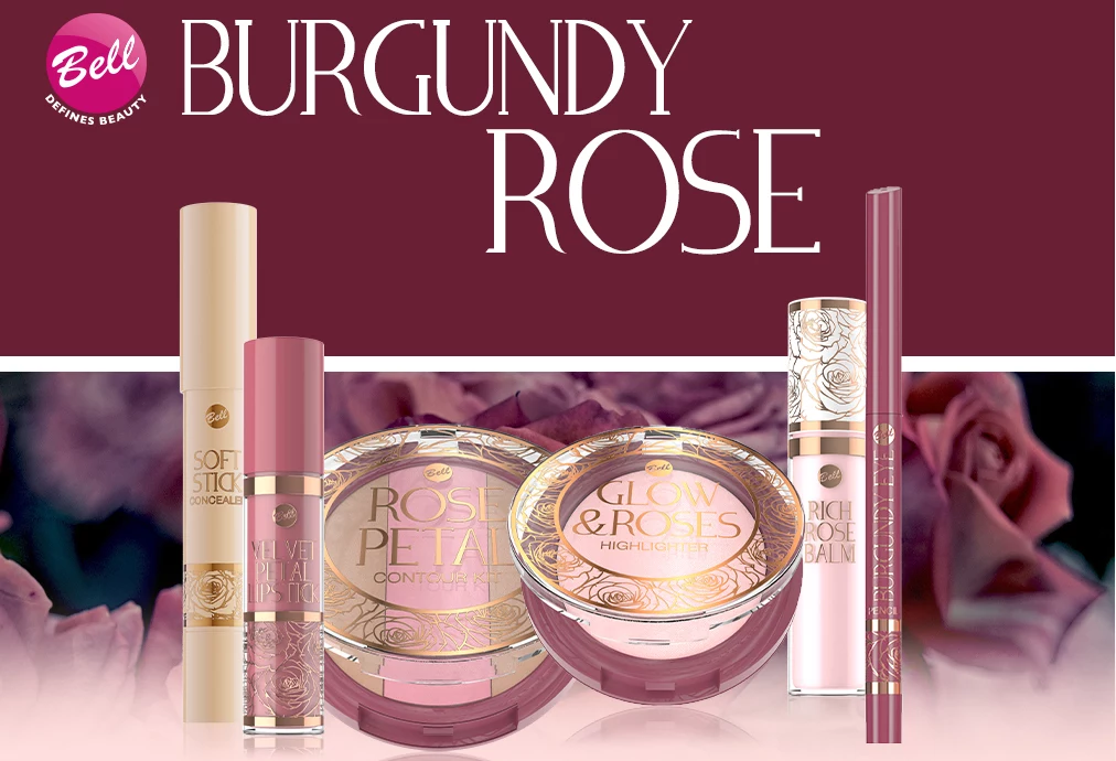 Burgundy Rose - Siła i delikatność Róży od Bell 