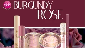 Burgundy Rose - Siła i delikatność Róży