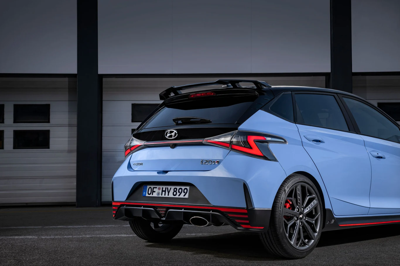 Hyundai i20 N