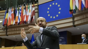 Charles Michel 21 października w Parlamencie Europejskim