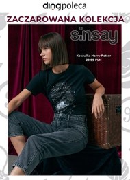 Zaczarowana kolekcja w Sinsay!