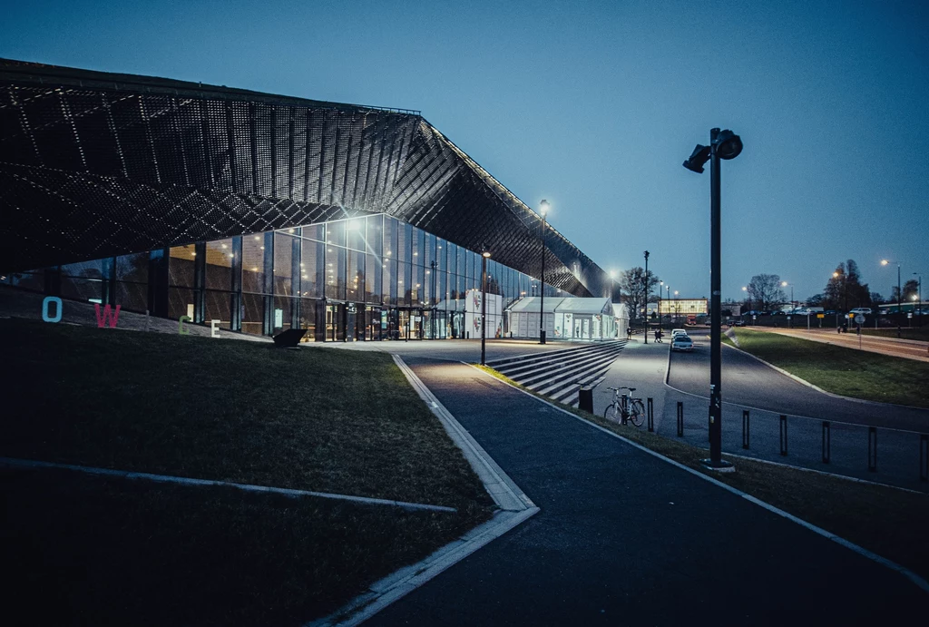 Międzynarodowe Centrum Kongresowe w Katowicach Międzynarodowe Centrum Kongresowe w Katowicach
