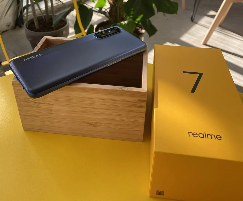 realme 7 realme 7