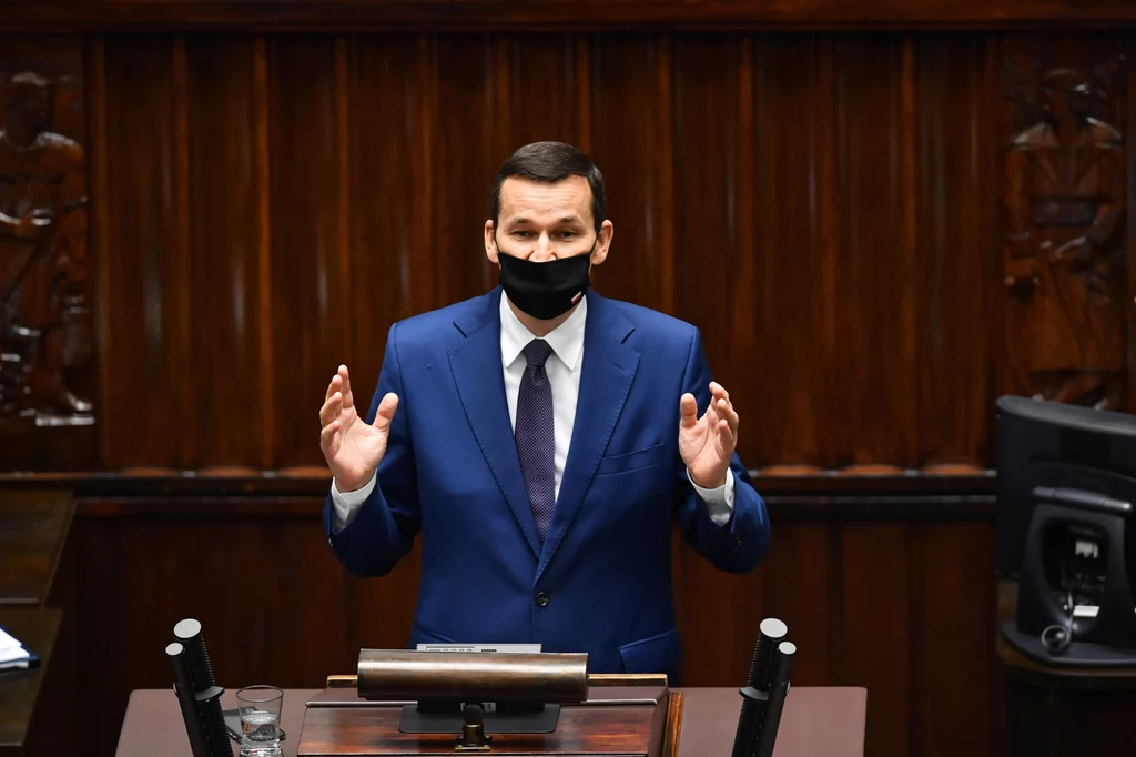 Mateusz Morawiecki w Sejmie Mateusz Morawiecki w Sejmie