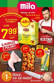 Oferta handlowa sieci Mila
