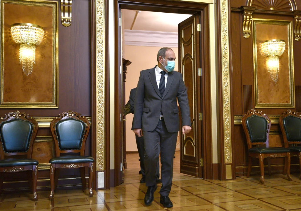 Premier Armenii Nikol Paszynian Premier Armenii Nikol Paszynian