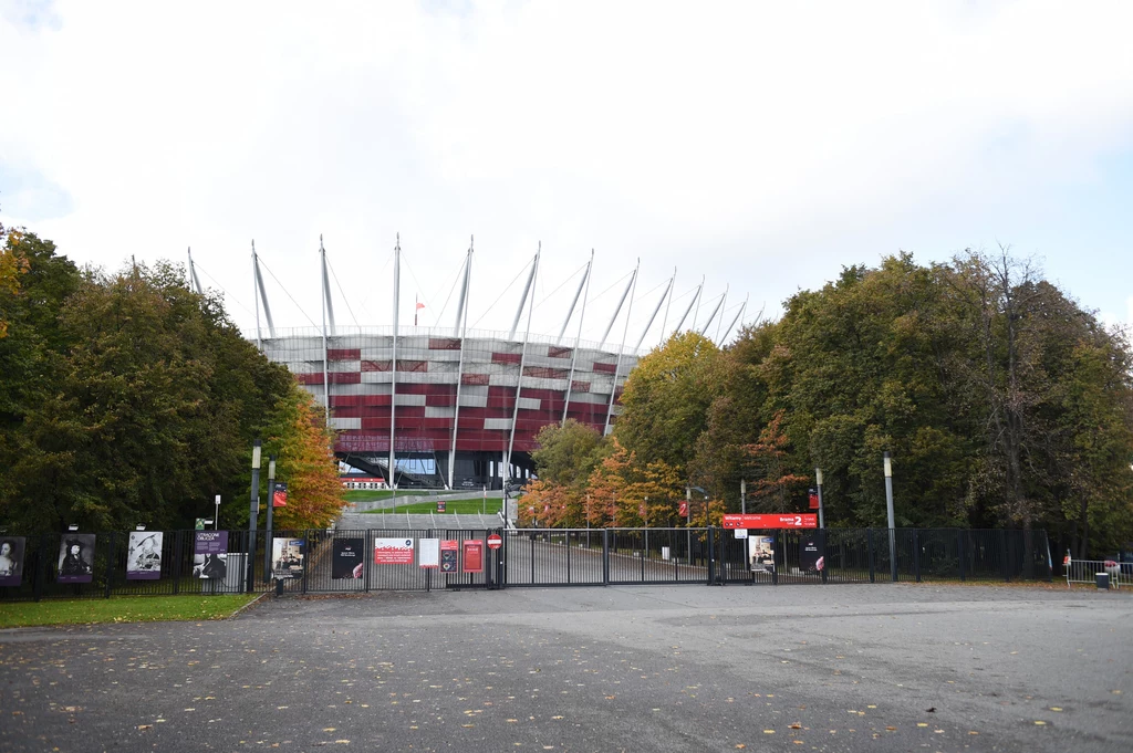 Na Stadionie Narodowym w stolicy powstaje szpital tymczasowy Na Stadionie Narodowym w stolicy powstaje szpital tymczasowy