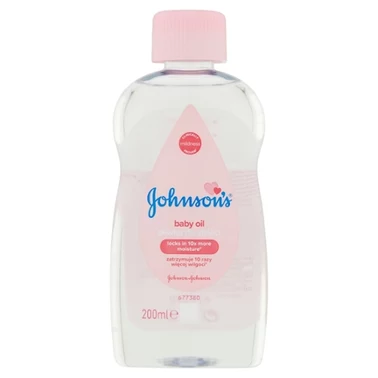 Johnson's Oliwka dla dzieci 200 ml - 1
