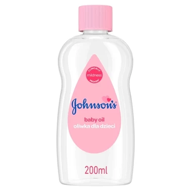 Johnson's Oliwka dla dzieci 200 ml - 0