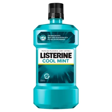 Listerine Cool Mint Płyn do płukania jamy ustnej 500 ml - 4