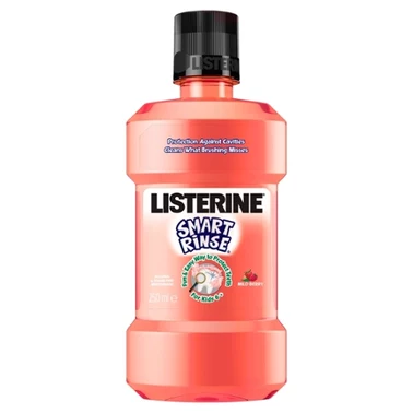 Listerine Smart Rinse Mild Berry Płyn do płukania jamy ustnej 250 ml - 5