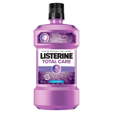 Listerine Total Care Teeth Protection Płyn do płukania jamy ustnej 500 ml - 5