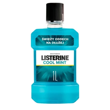 Listerine Cool Mint Płyn do płukania jamy ustnej 1 l - 3