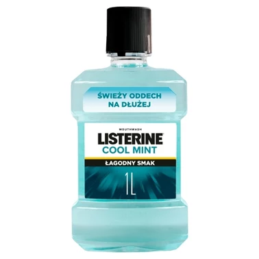 Listerine Cool Mint Płyn do płukania jamy ustnej 1 l - 3