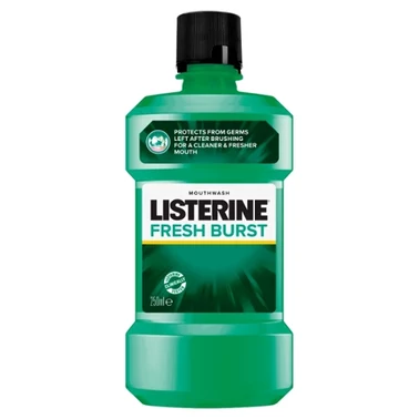 Listerine Fresh Burst Płyn do płukania jamy ustnej 250 ml - 3