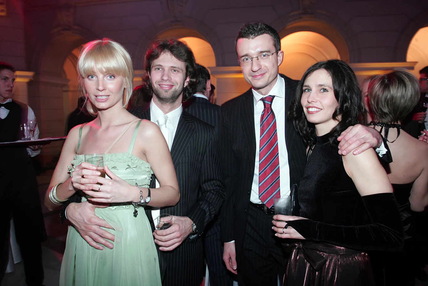 Agnieszka Woźniak-Starak (Szulim) i Grzegorz Miśtal, 2006 rok Agnieszka Woźniak-Starak (Szulim) i Grzegorz Miśtal, 2006 rok