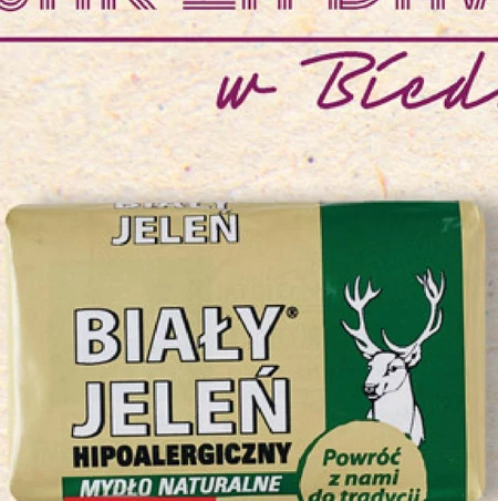 Mydło Biały Jeleń