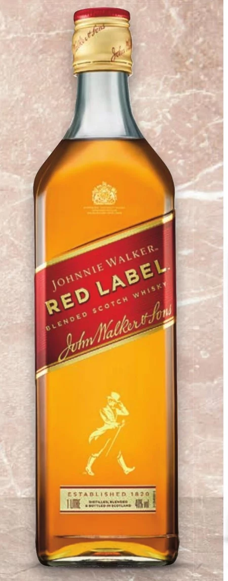 Whiskey Johnnie Walker