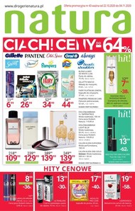 Ciach cen w Drogerii Natura