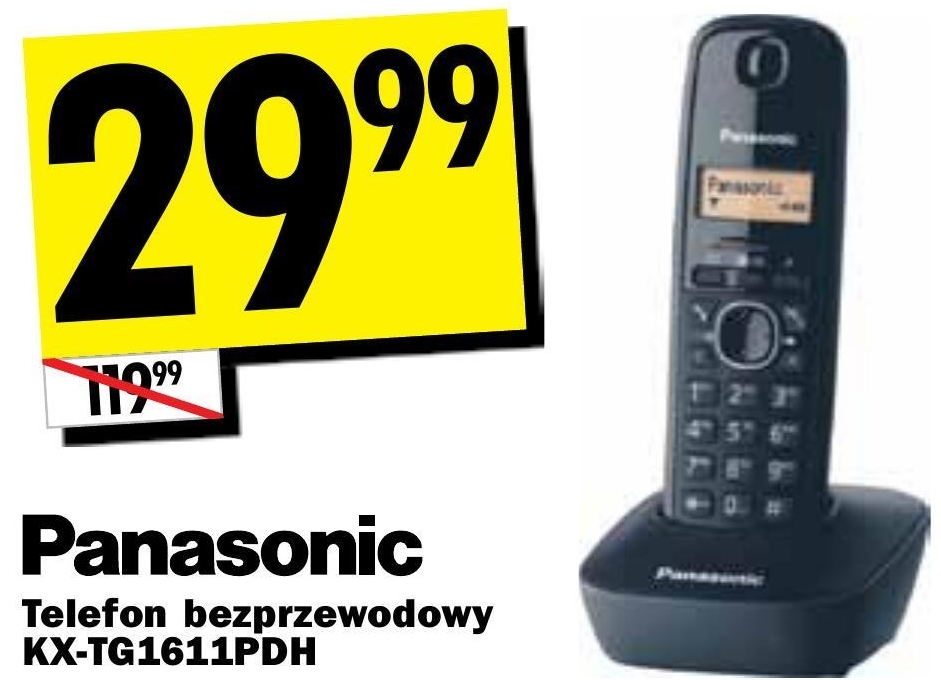 Archiwum Telefon Bezprzewodowy Panasonic Media Expert 22 10 2020 24 10 2020 Promoceny Pl Ulotki Promocje Znizki