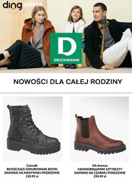 Buty dla całej rodziny w Deichmann