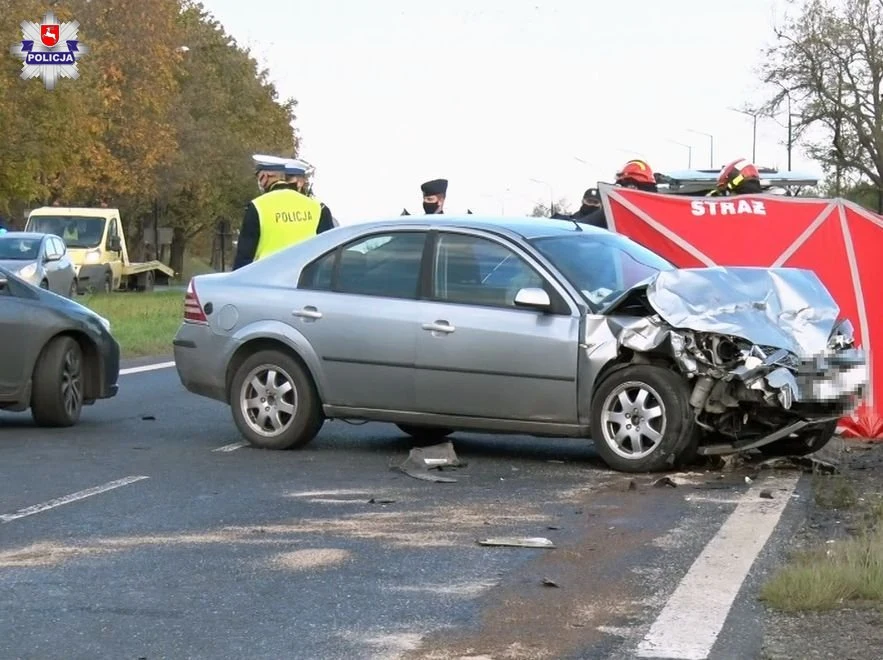 Ranna została również kierująca fordem