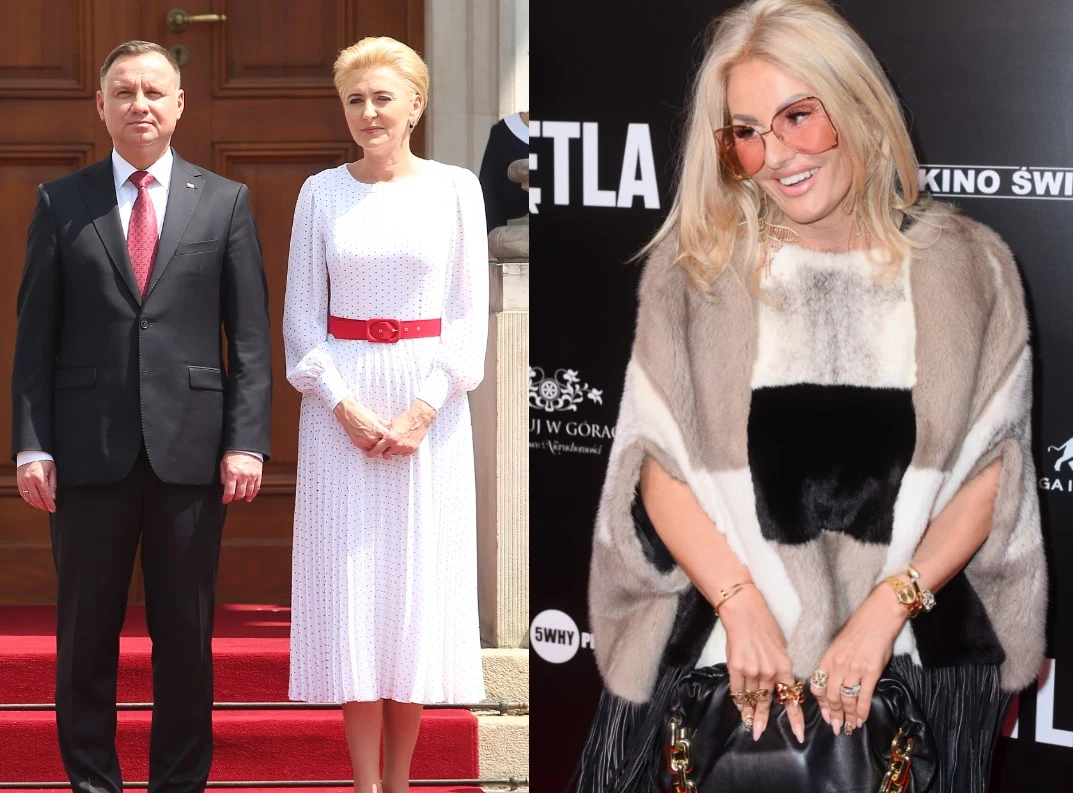 Para prezydencka i Dagmara Kaźmierska