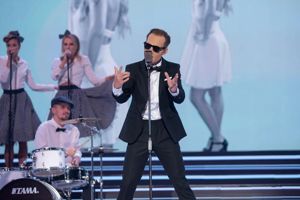 Filip Gurłacz wcielił się w Mroza