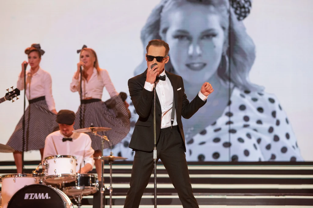 Filip Gurłacz wcielił się w Mroza Filip Gurłacz wcielił się w Mroza