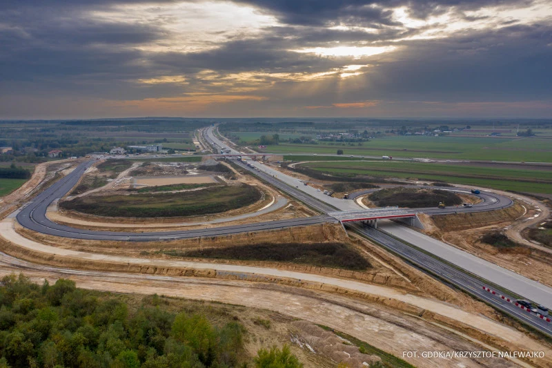 Kierowcy otrzymają do dyspozycji 8 km autostrady