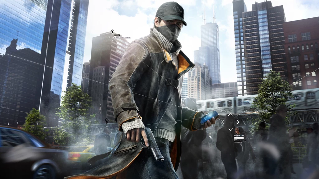 Aiden Pearce z pierwszej części serii Watch Dogs